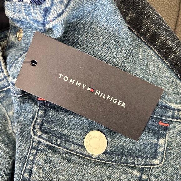 NWT Tommy Hilfiger Denim Bomber Jacket - Picture 9 of 11